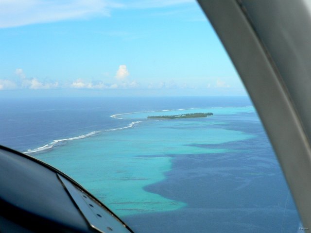 29- Le sud du lagon, et le motu Nao Nao 